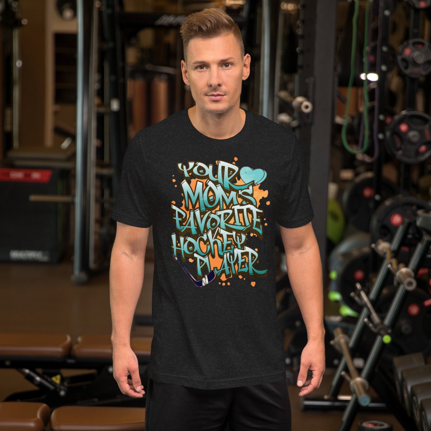 Your Mom's Favorite Hockey Player Unisex t-shirt