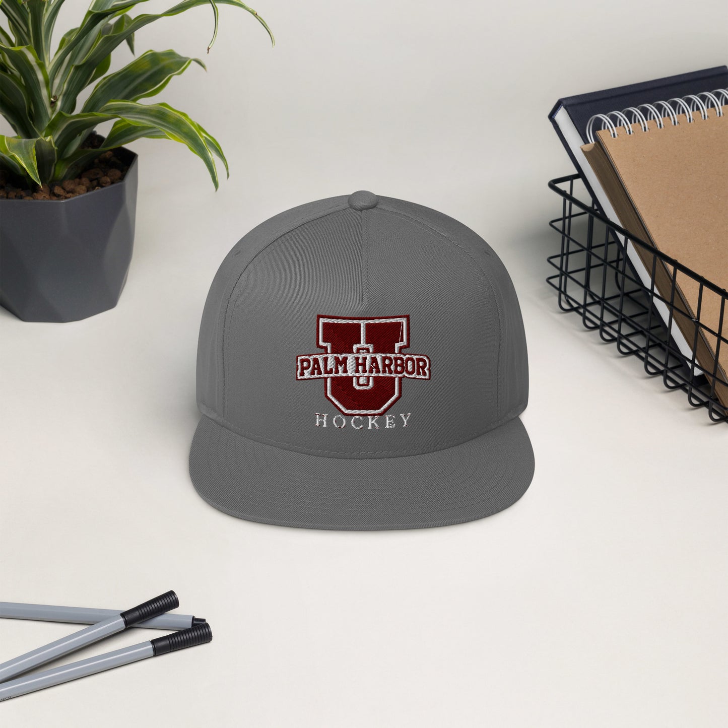 Palm Harbor Hockey Flat Bill Cap