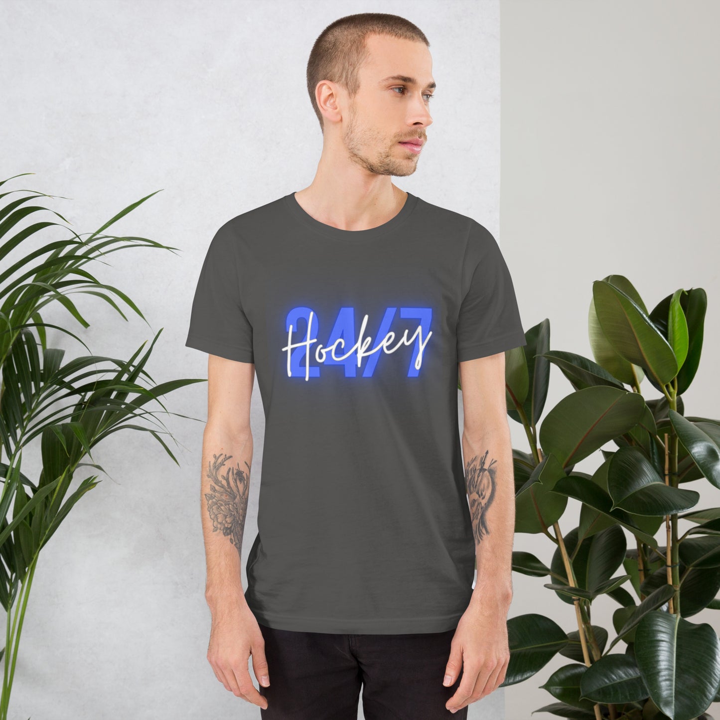 24/7 Hockey Unisex T-Shirt