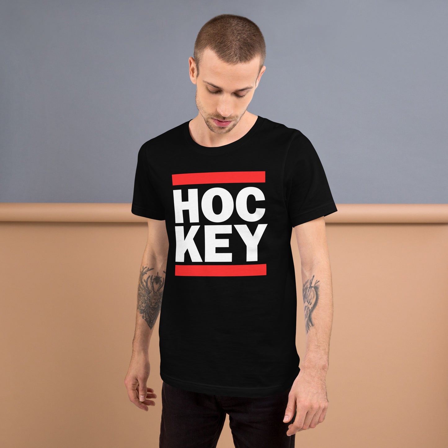 HOCKEY DMC Unisex t-shirt