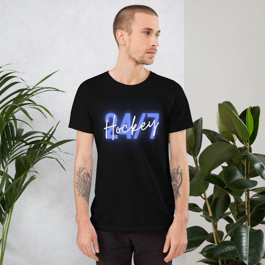 24/7 Hockey Unisex T-Shirt