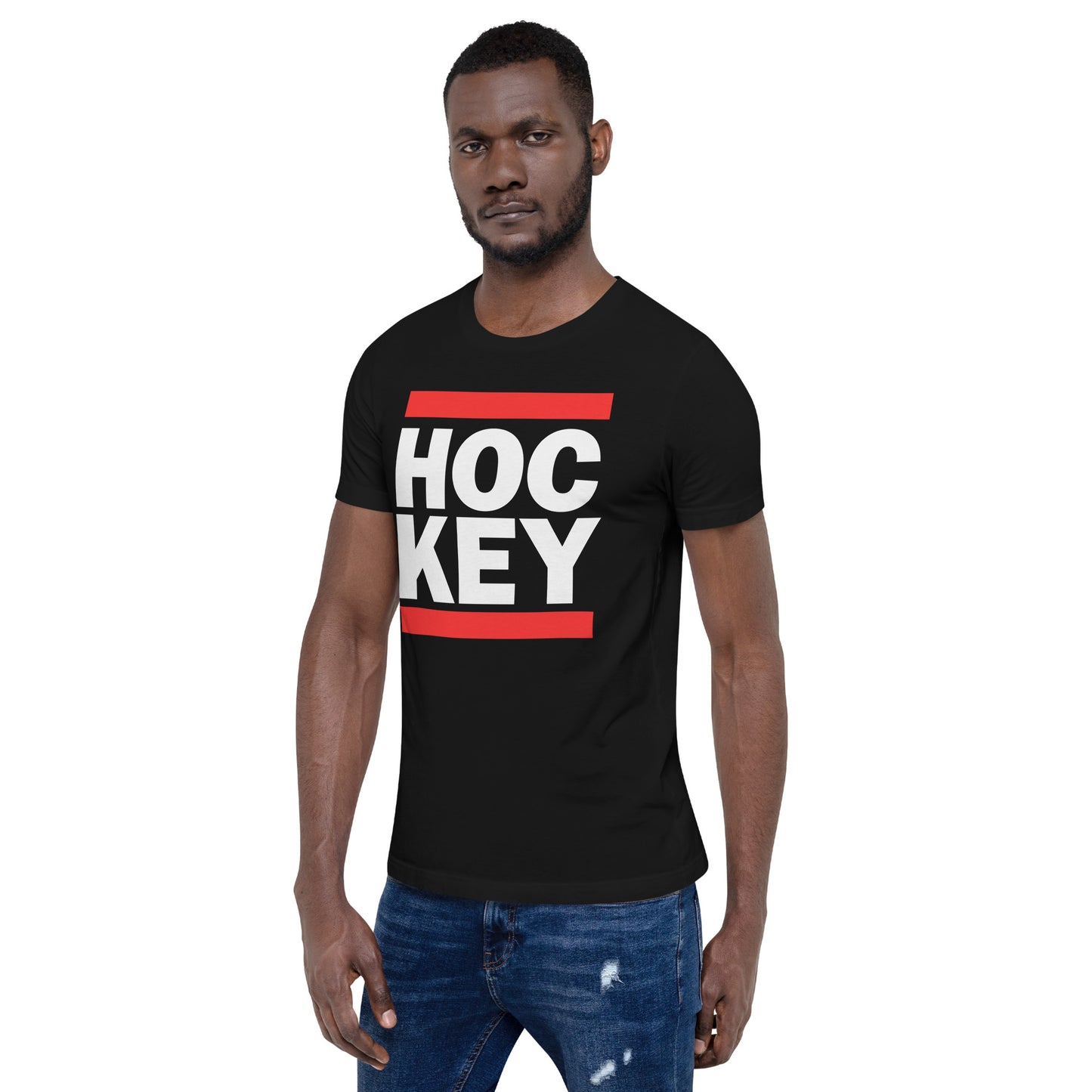 HOCKEY DMC Unisex t-shirt