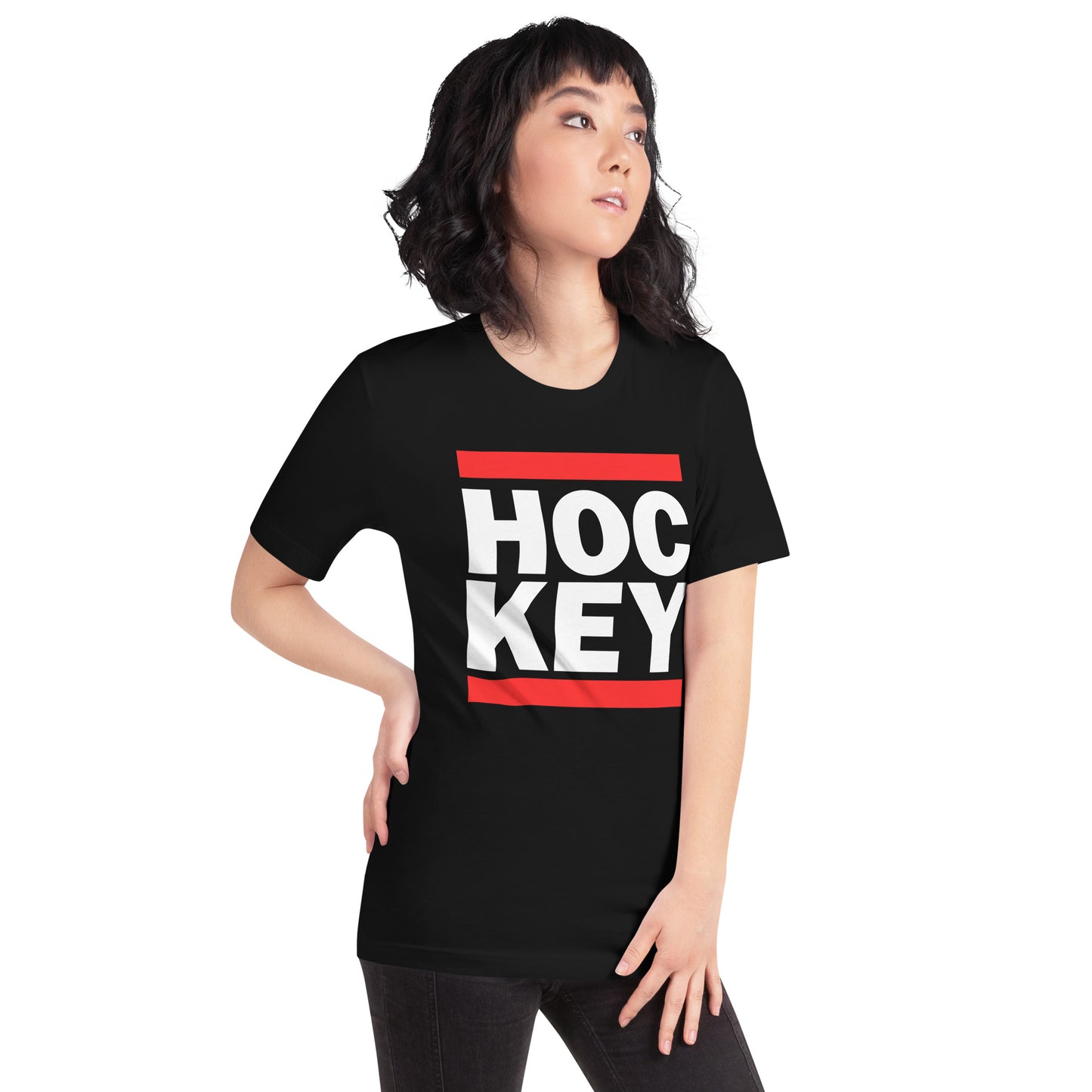 HOCKEY DMC Unisex t-shirt