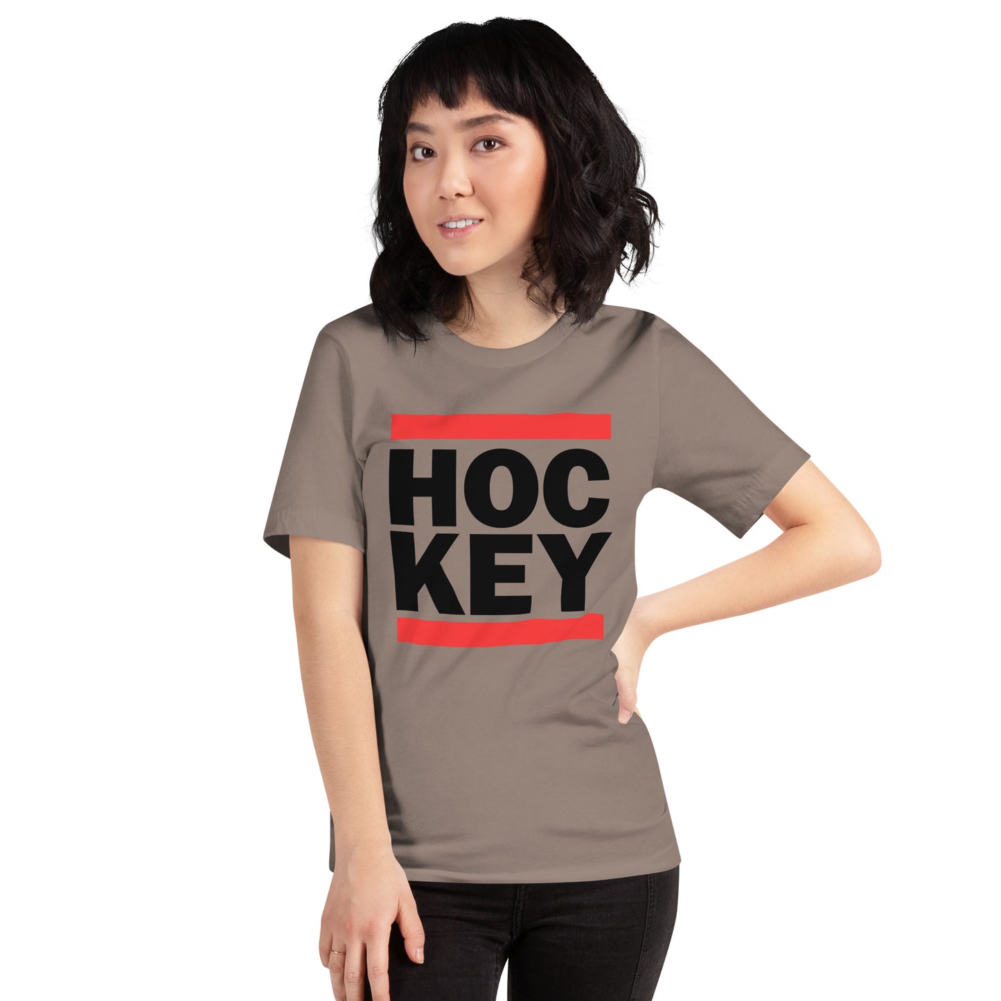 HOCKEY DMC Unisex t-shirt