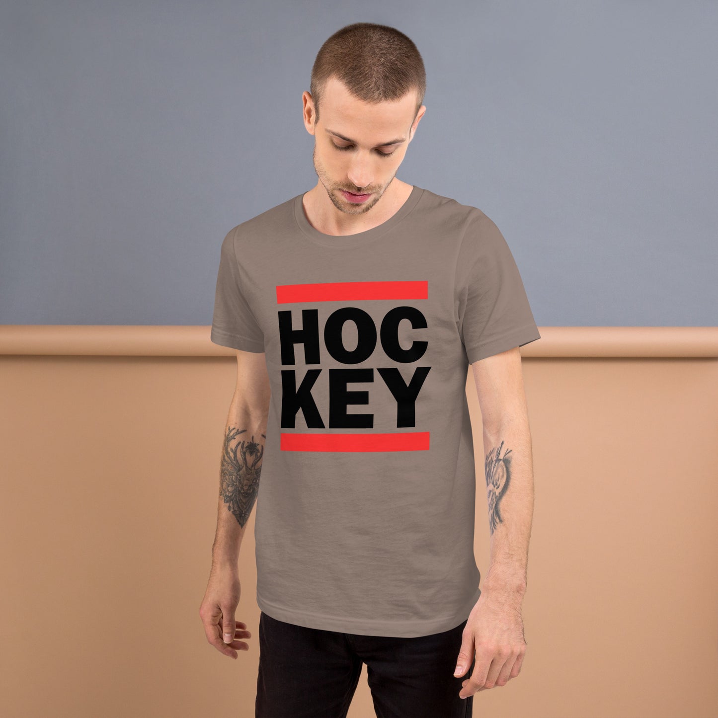 HOCKEY DMC Unisex t-shirt