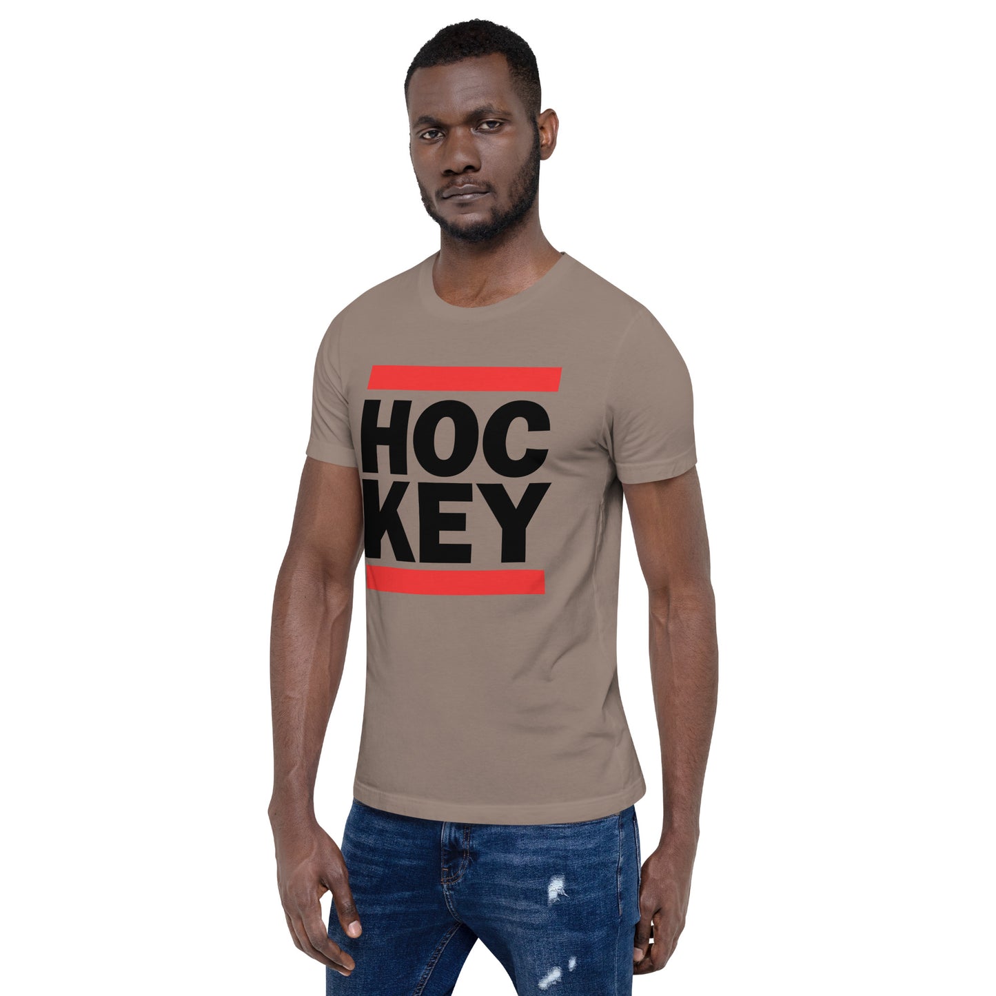 HOCKEY DMC Unisex t-shirt