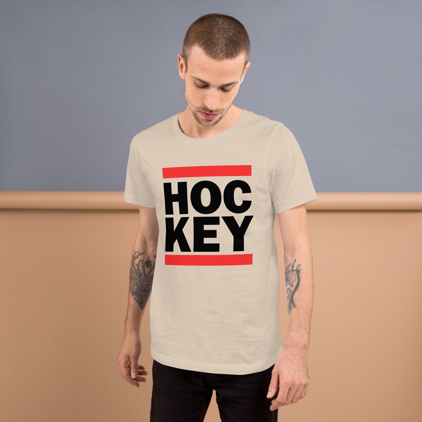 HOCKEY DMC Unisex t-shirt