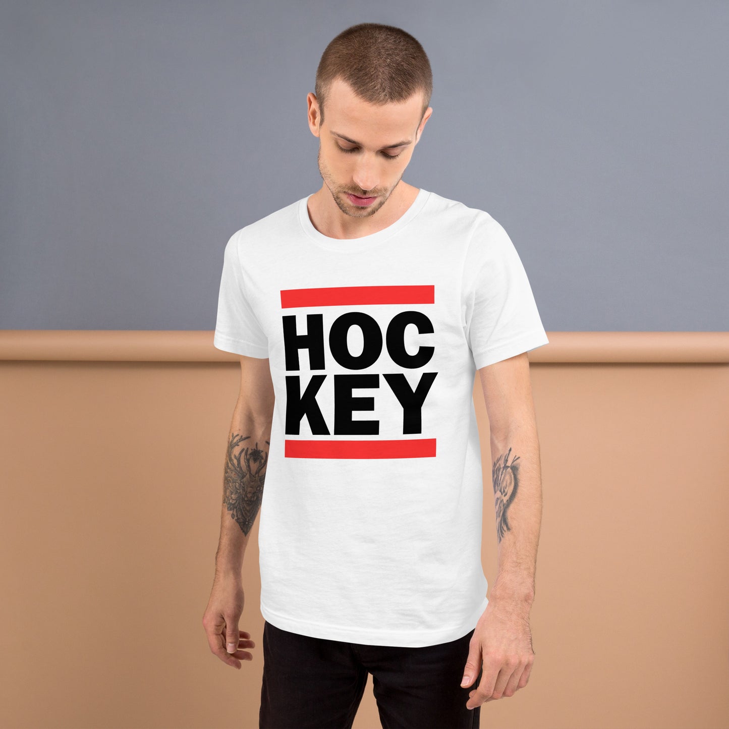 HOCKEY DMC Unisex t-shirt