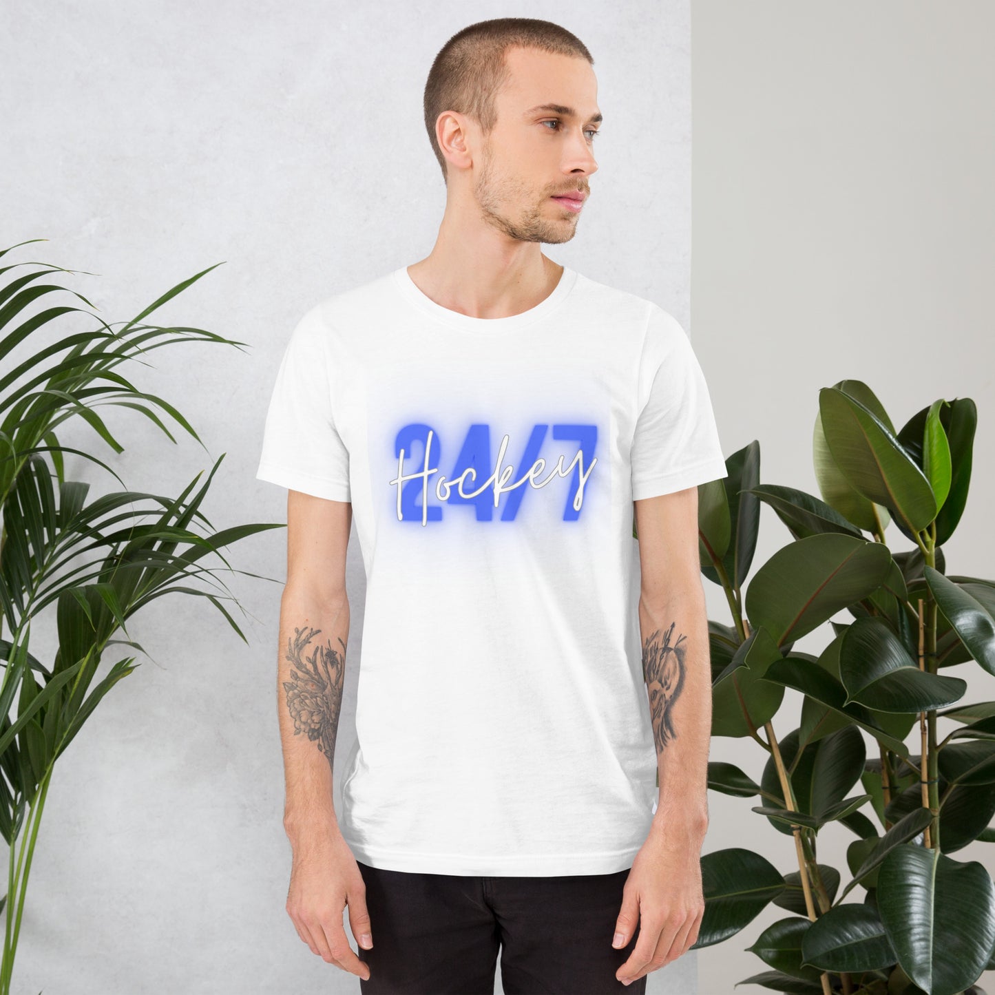 24/7 Hockey Unisex T-Shirt