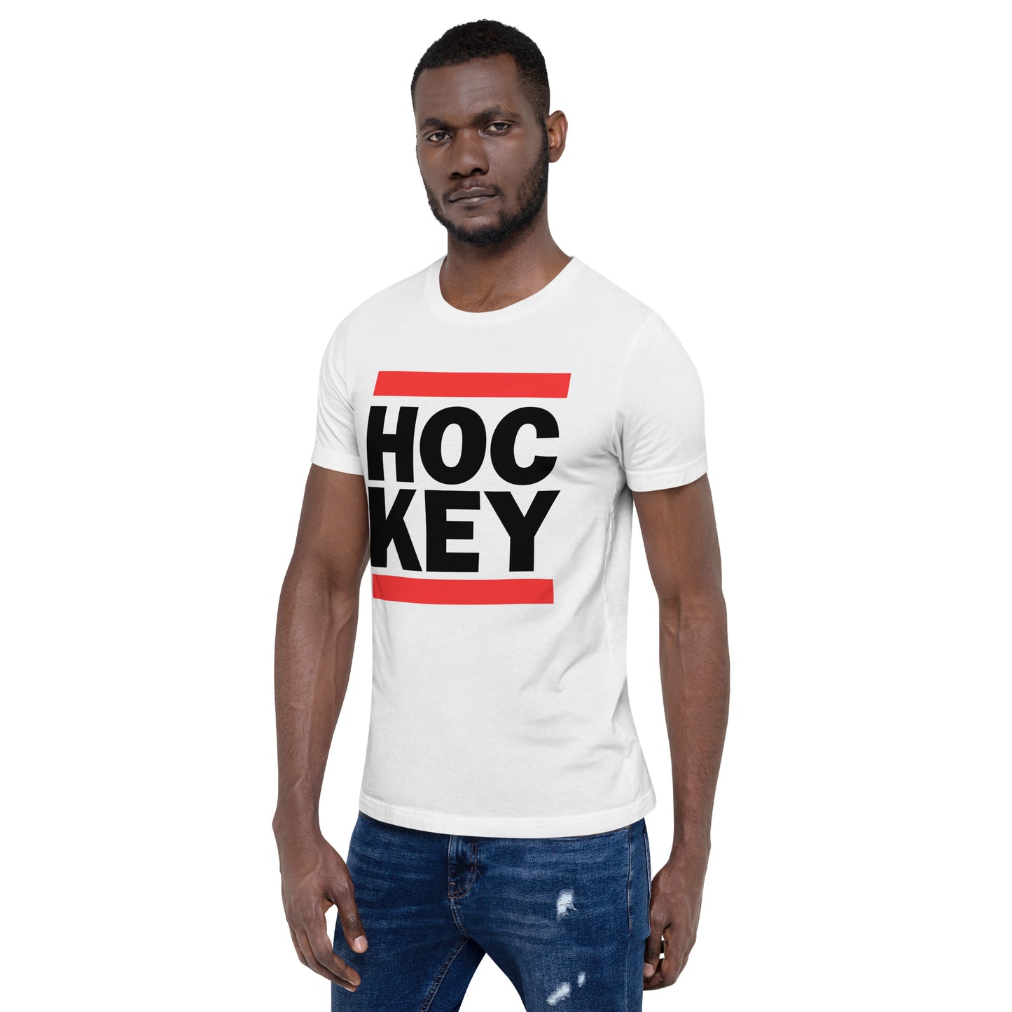 HOCKEY DMC Unisex t-shirt