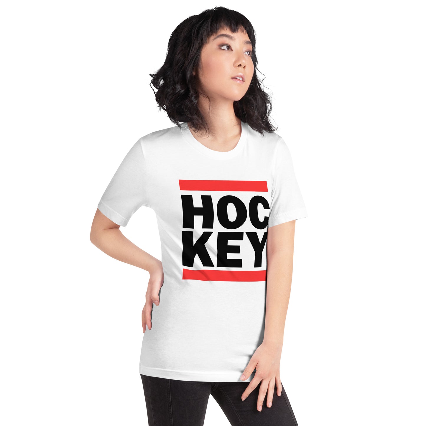 HOCKEY DMC Unisex t-shirt